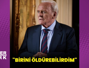 49 yıl önce alkolü bırakan Anthony Hopkins alkolik zamanlarını anlattı