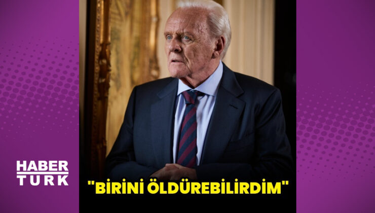 49 yıl önce alkolü bırakan Anthony Hopkins alkolik zamanlarını anlattı