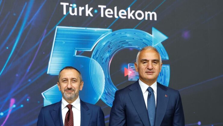 5G sanatla buluşuyor