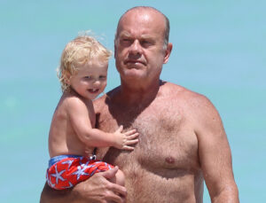 70 yaşındaki oyuncu Kelsey Grammer’ın 8’inci çocuğu oldu