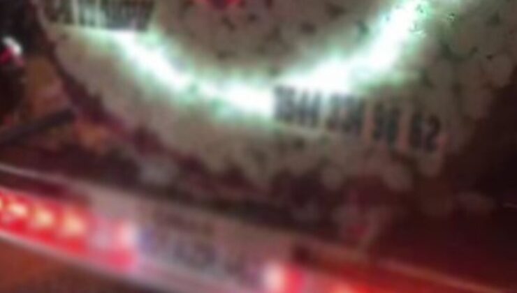 Adana’da çekiciyle doğum günü sürprizine 11 bin lira ceza