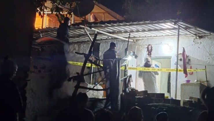 Aile içi tartışma! Oğlunu öldürüp eşini ağır yaraladı