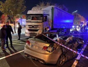 Aksaray’da feci kaza! Ağabey öldü, kardeşi ağır yaralandı