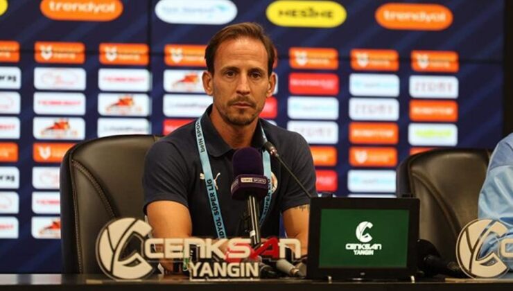 Alanyaspor’da Joao Pereira: ‘Bugün kötü bir gündü’