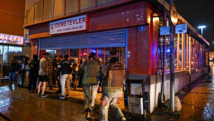 Ankara’da metro istasyonundaki duman paniğe neden oldu