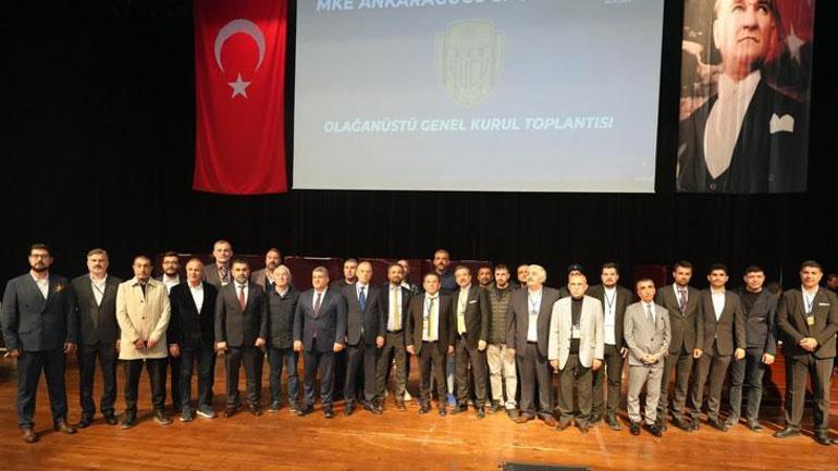 Ankaragücü küllerinden doğacak Başkentin köklü çınarı yeni başkanını seçti