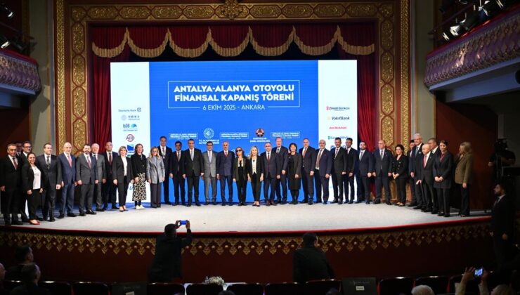 Antalya-Alanya Otoyolu’na uluslararası kaynaklardan sürdürülebilirlik bağlantılı finansman