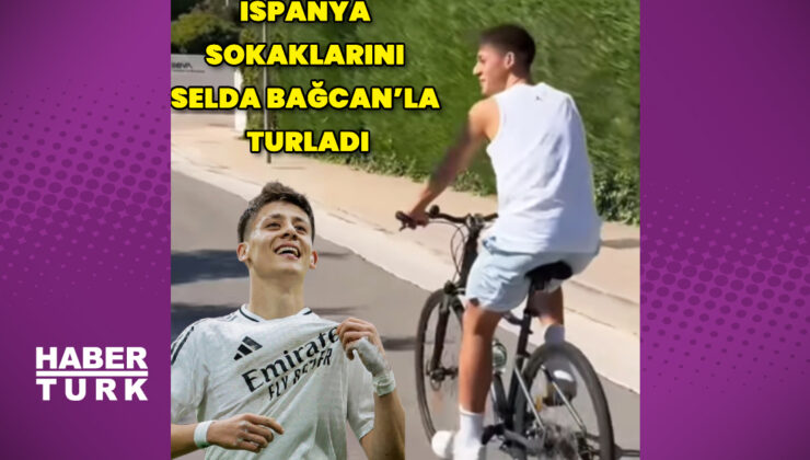 Arda Güler, İspanya sokaklarını Selda Bağcan’la turladı