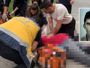 Arkadaşlarıyla parka gitti… Öldüren yürüyüş!