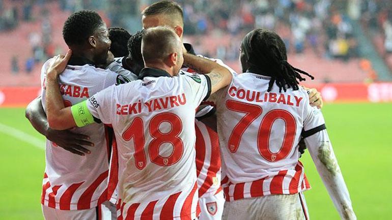 Avrupalı Samsunspor Gol yemeden 2de 2 yaptılar... Samsunspor - Dinamo Kiev maç sonucu 3-0