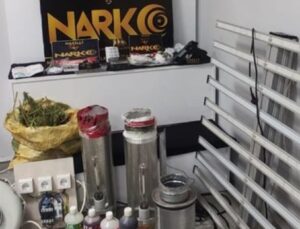 Aydın’da uyuşturucu operasyonu: 2 tutuklama