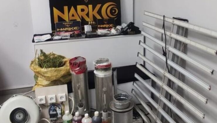 Aydın’da uyuşturucu operasyonu: 2 tutuklama