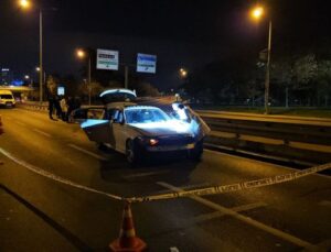 Bakırköy’de polisten kaçan sürücü vurularak yakalandı