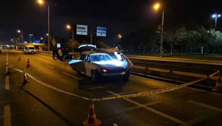 Bakırköy’de polisten kaçan sürücü vurularak yakalandı