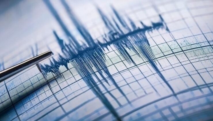 Balıkesir’de 4,1 büyüklüğünde deprem