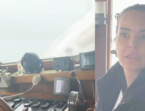 Bengü, çocuklarıyla birlikte hortuma yakalandı