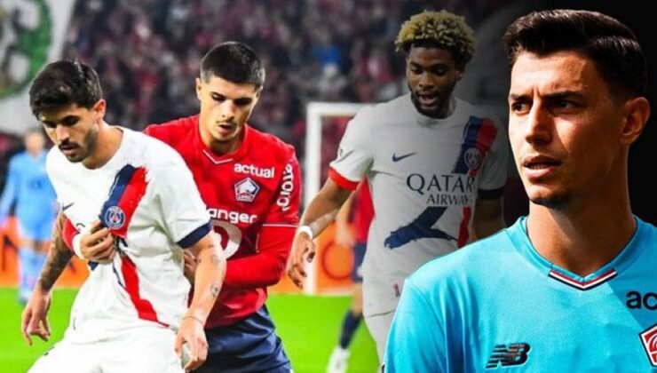Berke Özer’li Lille, PSG’yi durdurdu | Lille – PSG maç sonucu: 1-1