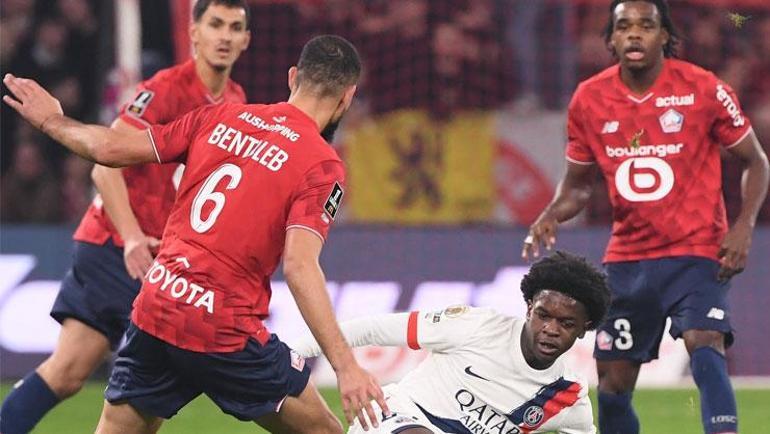 Berke Özerli Lille, PSGyi durdurdu | Lille - PSG maç sonucu: 1-1