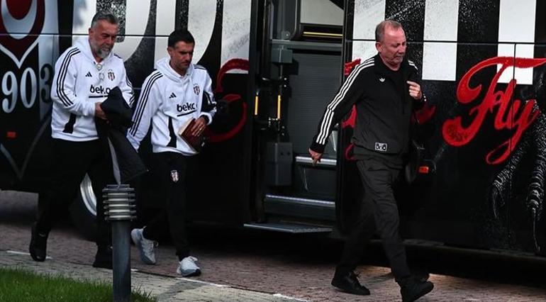 Beşiktaş Teknik Direktörü Sergen Yalçın Konyaspor maçından sonra açıklamıştı Yeni ekip kuruyor