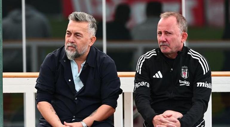 Beşiktaş Teknik Direktörü Sergen Yalçın Konyaspor maçından sonra açıklamıştı Yeni ekip kuruyor