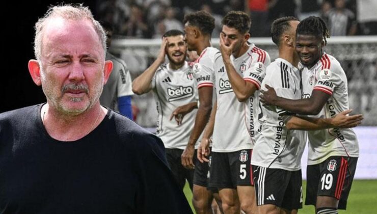 Beşiktaş’a iki yıldızından müjde! Gözler Sergen Yalçın’da