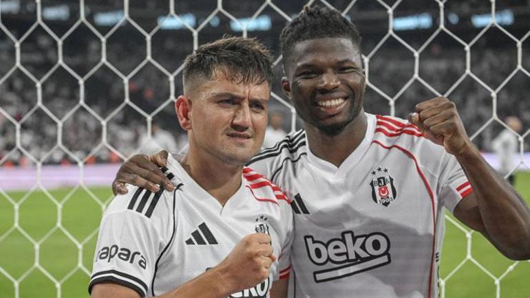 Beşiktaşa iki yıldızından müjde Gözler Sergen Yalçında