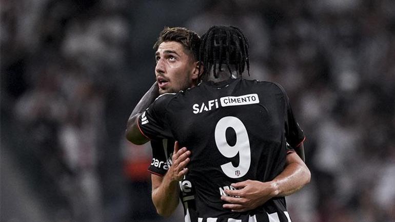 Beşiktaşa yıldız isminden müjdeli haber