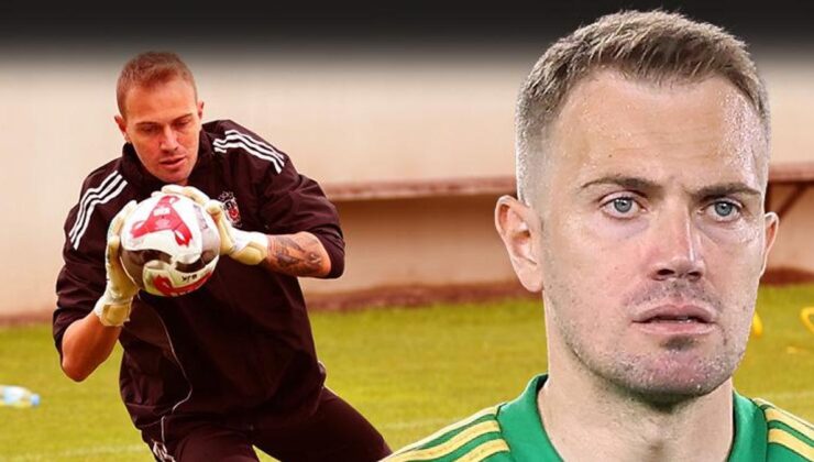 Beşiktaş’ta Mert Günok krizi! Önce kaptanlık, ardından forma gitti