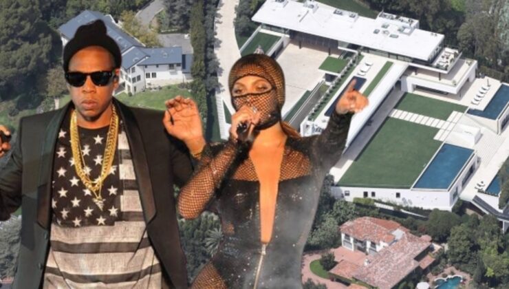 Beyonce ve Jay-Z 88 milyon dolarlık malikaneyi saraya dönüştürüyor