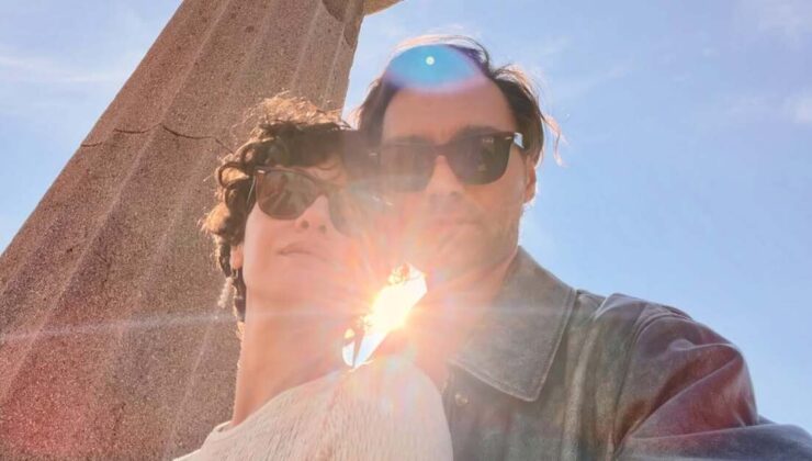 Birce Akalay ile Hakan Kurtaş’ın aşk albümü