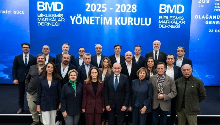 BMD başkanlığına Sinan Öncel yeniden seçildi