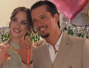 Boğaç Aksoy nişanlandı