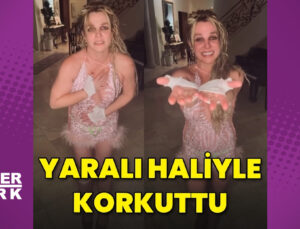 Britney Spears yeni görüntüsüyle hayranlarını korkuttu