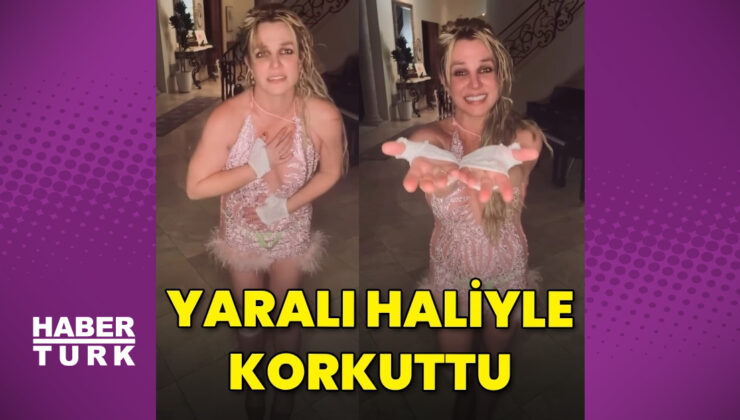Britney Spears yeni görüntüsüyle hayranlarını korkuttu