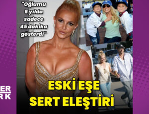 Britney Spears’tan eski eşine sert tepki: Oğlumu beş yılda sadece 45 dakika gösterdi