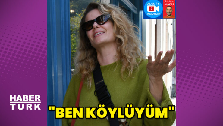 Burcu Biricik’ten Bade İşçil’e yanıt: Ben köylüyüm