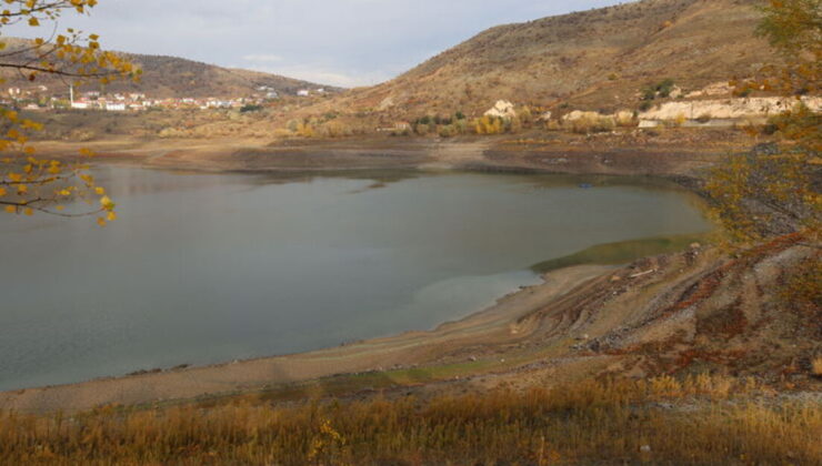 Çankırı’da içme suyunu karşılayan Güldürcek Barajı’nda su seviyesi yüzde 17,25’e düştü