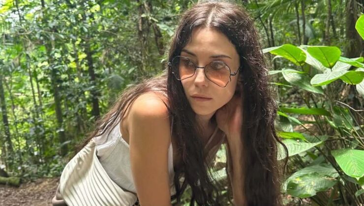 Cansu Dere São Paulo’da