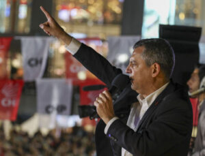 CHP Genel Başkanı Özel, Şişli mitinginde konuştu