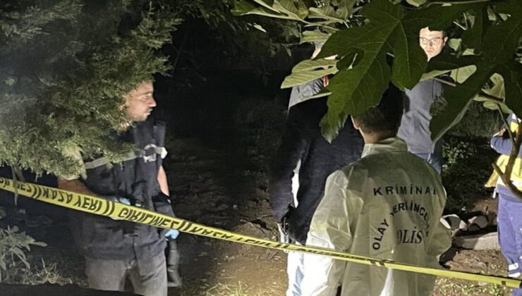 Çocuklar fidan dikerken bebek cesedi buldu!