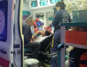 Dayı ile yeğeni bıçakları çekti! Kanlı düello!