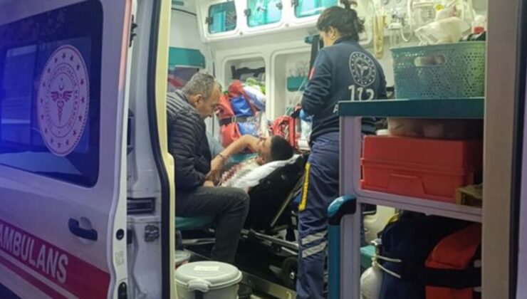 Dayı ile yeğeni bıçakları çekti! Kanlı düello!