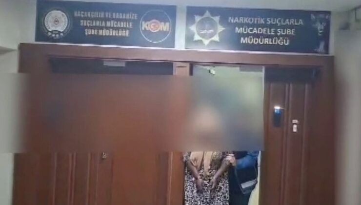 Dehşet! Anne ile oğlu uyuşturucudan tutuklandı!