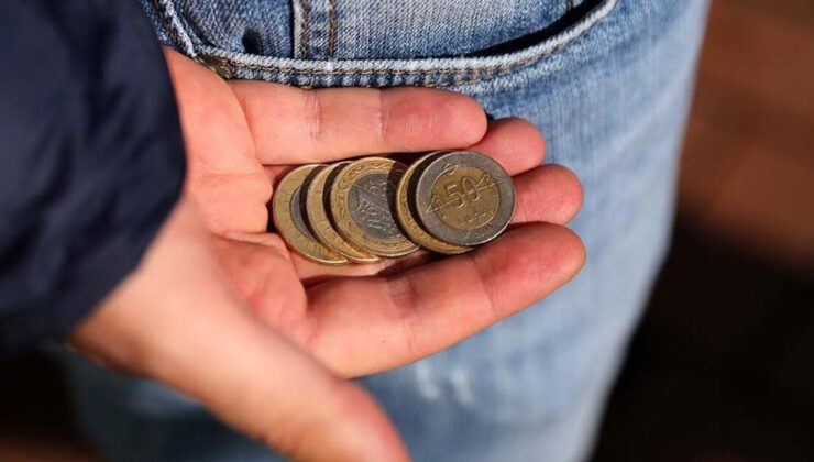 Dokuz ayda 1 milyar liralık madeni para cebe girdi