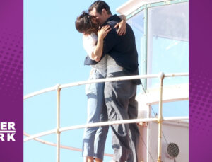 Dua Lipa’nın nişanlısı Callum Turner film setinde öpüşürken görüntülendi