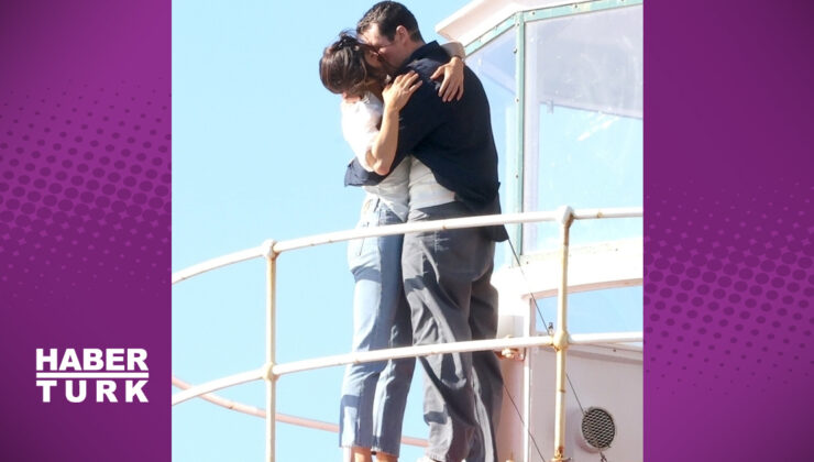 Dua Lipa’nın nişanlısı Callum Turner film setinde öpüşürken görüntülendi