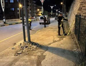 Ehliyetsiz motosikletli kaza yaptı: 1 ölü, 1 yaralı