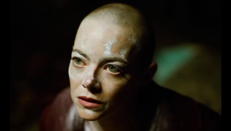 Emma Stone’un kel karakterine özel gösterim: Sadece keller seyredebilir!
