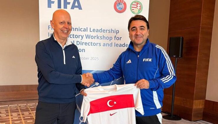 Emrah Bayraktar, FIFA çalıştayına katıldı