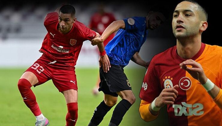 Eski Galatasaray’lı Ziyech’in yeni takımı ve maaşı belli oldu! İşte kontratı…